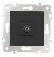ТВ-розетка без рамки Arte Milano am-203 203.43-1.black