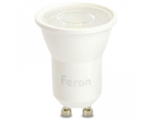 Лампа светодиодная Feron LB-272 GU10 5Вт 2700K 51218