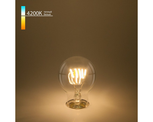Лампа светодиодная Elektrostandard Classic FD E27 6Вт 4200K a048303 Лампа светодиодная Elektrostandard Classic FD E27 6Вт 4200K a048303