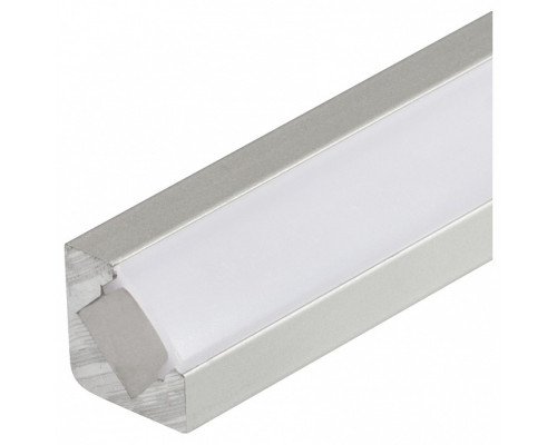 Профиль встраиваемый угловой внутренний Arlight ALU-D45-2000 ANOD+FROST 018252 Профиль встраиваемый угловой внутренний Arlight ALU-D45-2000 ANOD+FROST 018252