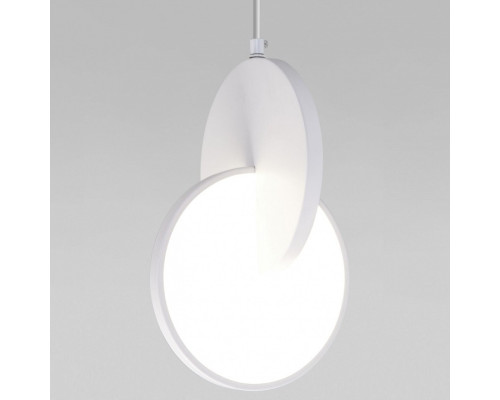 Подвесной светильник Eurosvet Lang 50225/1 LED белый Подвесной светильник Eurosvet Lang 50225/1 LED белый