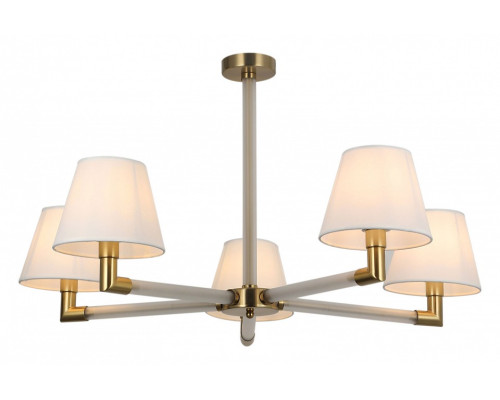 Люстра на штанге ILLUMICO BRASS IL0501-5P-79 BRASS Люстра на штанге ILLUMICO BRASS IL0501-5P-79 BRASS