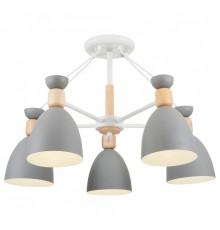 Люстра на штанге Freya Delia FR5033CL-05W