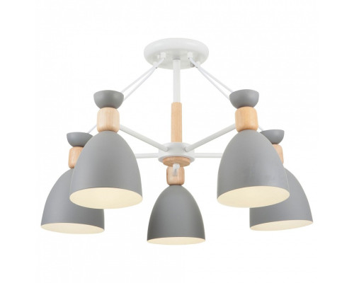 Люстра на штанге Freya Delia FR5033CL-05W Люстра на штанге Freya Delia FR5033CL-05W