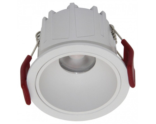Встраиваемый светильник Maytoni Alfa DL043-01-10W3K-RD-W Встраиваемый светильник Maytoni Alfa DL043-01-10W3K-RD-W