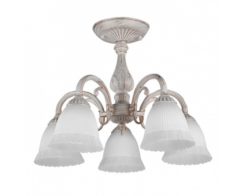 Люстра на штанге Escada Versailles 1114/5PL White Люстра на штанге Escada Versailles 1114/5PL White