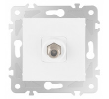 ТВ-розетка без рамки Arte Milano am-203 203.42-1.white