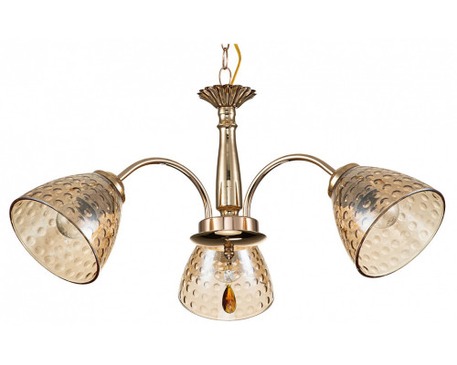 Подвесная люстра Escada Freesia 658/3PL Gold Подвесная люстра Escada Freesia 658/3PL Gold