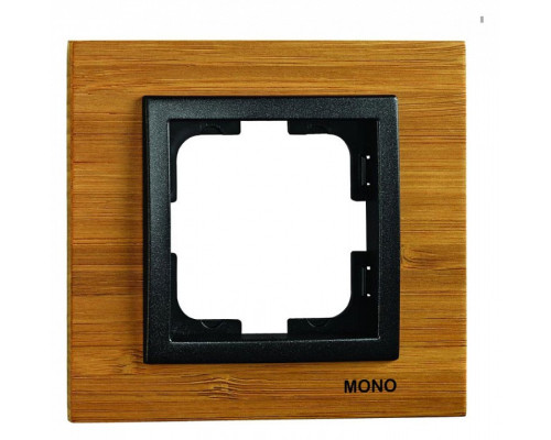 Рамка на 1 пост Mono Electric Style 107-530000-160 Рамка на 1 пост Mono Electric Style 107-530000-160
