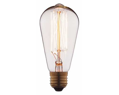 Лампа накаливания Loft it Edison Bulb E27 60Вт K 1008 Лампа накаливания Loft it Edison Bulb E27 60Вт K 1008
