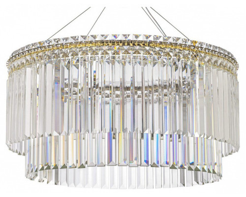 Подвесная люстра Arti Lampadari Ovindoli Gold Ovindoli L 1.5.60.101 G Подвесная люстра Arti Lampadari Ovindoli Gold Ovindoli L 1.5.60.101 G