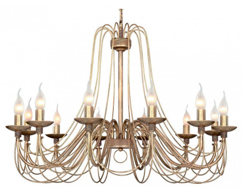 Подвесная люстра F-promo Chateau 2163-12P Подвесная люстра F-promo Chateau 2163-12P