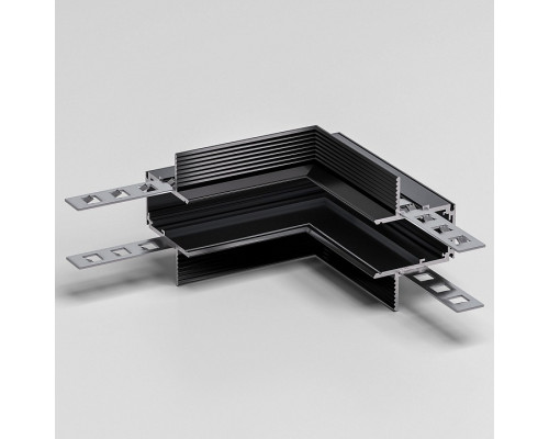Соединитель угловой внутренний для треков встраиваемых Elektrostandard Slim Magnetic a067506 Соединитель угловой внутренний для треков встраиваемых Elektrostandard Slim Magnetic a067506