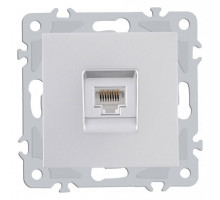 Розетка Ethernet RJ-45 без рамки Arte Milano am-206 206.45-1.silver