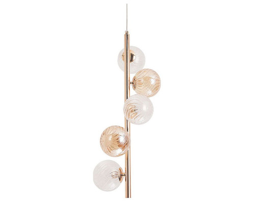 Подвесная люстра Arte Lamp Etereo A5261SP-5GO Подвесная люстра Arte Lamp Etereo A5261SP-5GO