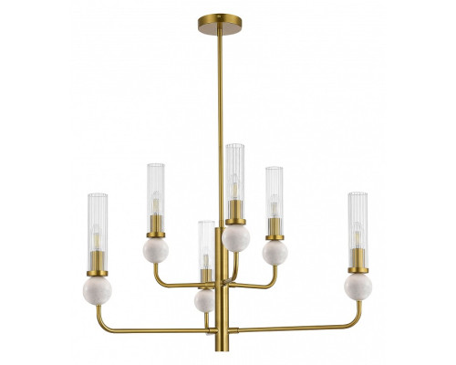 Люстра на штанге ST-Luce MEDEA SL1244.303.06 Люстра на штанге ST-Luce MEDEA SL1244.303.06