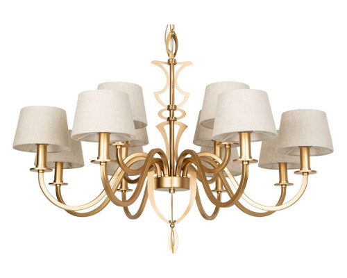 Подвесная люстра Divinare Florence 6819/19 SP-12 Подвесная люстра Divinare Florence 6819/19 SP-12