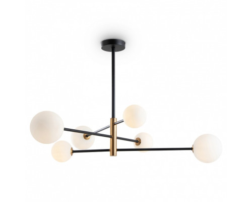 Люстра на штанге Freya Sphirity FR5376CL-06B Люстра на штанге Freya Sphirity FR5376CL-06B