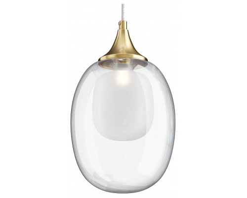 Подвесной светильник Maytoni Aura MOD016PL-01BS Подвесной светильник Maytoni Aura MOD016PL-01BS