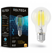 Лампа светодиодная Voltega General purpose bulb E27 9Вт 2700K 7227