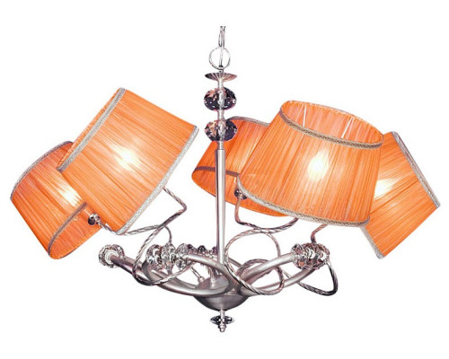 Подвесная люстра MM Lampadari Ombrello 6900/5 00 V2568 Подвесная люстра MM Lampadari Ombrello 6900/5 00 V2568