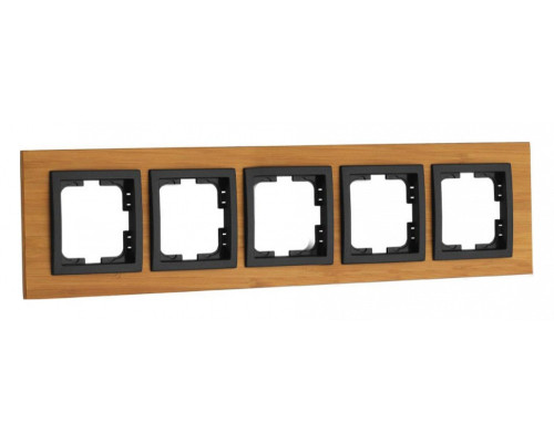 Рамка на 5 постов Mono Electric Style 107-530000-164 Рамка на 5 постов Mono Electric Style 107-530000-164