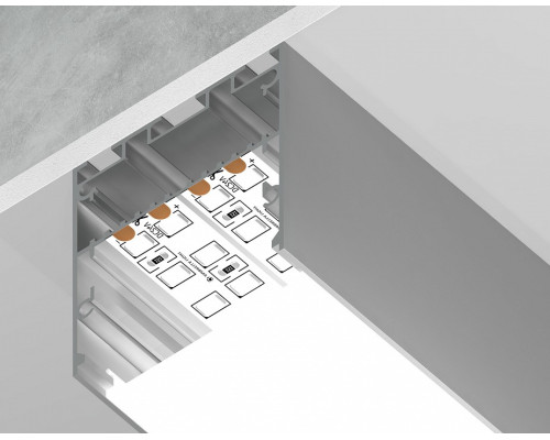 Короб накладной Ambrella Light Profile System GP GP3050AL Короб накладной Ambrella Light Profile System GP GP3050AL