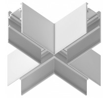 Соединитель X-образный для треков накладных Ambrella Light GL GL3375