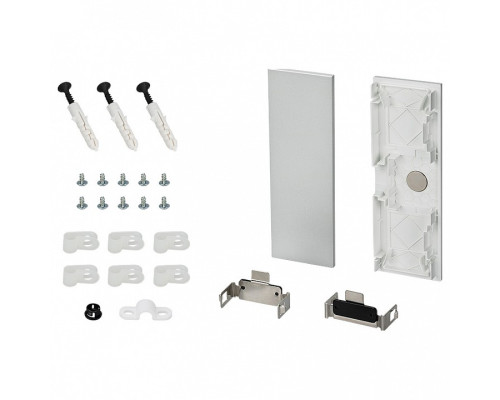 Заглушка Arlight S2-WALL-X2-H128 Silver 021232 Заглушка Arlight S2-WALL-X2-H128 Silver 021232