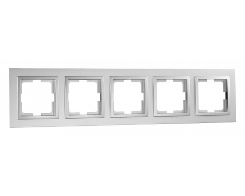 Рамка на 5 постов Mono Electric Despina 102-210000-164 Рамка на 5 постов Mono Electric Despina 102-210000-164