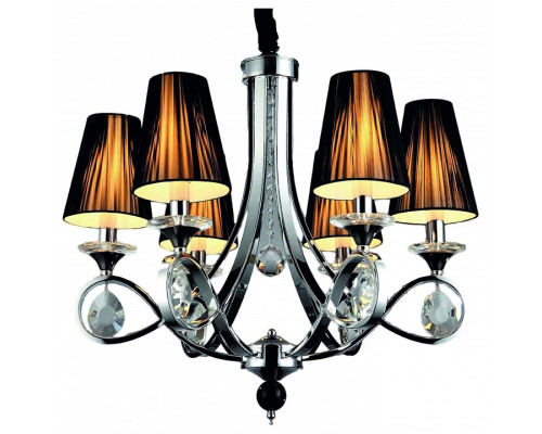 Подвесная люстра LUMINA DECO Negrio LDP 8903-6 Подвесная люстра LUMINA DECO Negrio LDP 8903-6