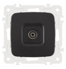 ТВ-розетка без рамки Arte Milano am-205 205.43-1.black