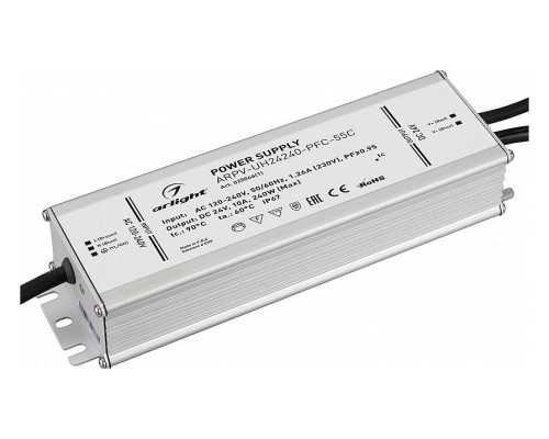 Блок питания с проводом Arlight ARPV-UH 025046(1) Блок питания с проводом Arlight ARPV-UH 025046(1)
