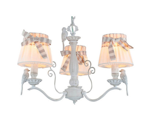 Подвесная люстра Maytoni Bird ARM013-03-W Подвесная люстра Maytoni Bird ARM013-03-W