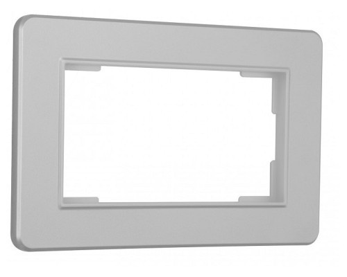 Рамка для двойной розетки Arte Milano am-502.16 502.16-double.silver Рамка для двойной розетки Arte Milano am-502.16 502.16-double.silver