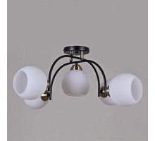 Потолочная люстра ILLUMICO  IL0250-5CSQ-79 BK AB
