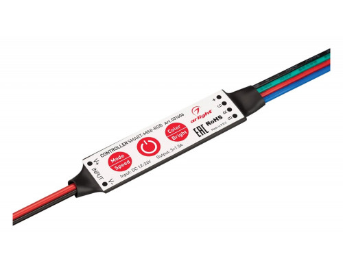 Контроллер-регулятор цвета RGB Arlight COMFORT 031606 Контроллер-регулятор цвета RGB Arlight COMFORT 031606