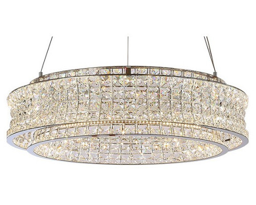Подвесная люстра Newport 8510 8510/60 chrome Подвесная люстра Newport 8510 8510/60 chrome