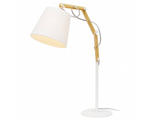 Настольная лампа декоративная Arte Lamp Pinocchio A5700LT-1WH Настольная лампа декоративная Arte Lamp Pinocchio A5700LT-1WH