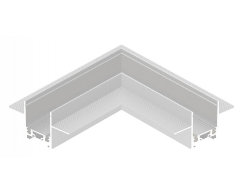 Соединитель угловой L-образный для треков встраиваемых ST-Luce Skyflat ST069.509.10 Соединитель угловой L-образный для треков встраиваемых ST-Luce Skyflat ST069.509.10