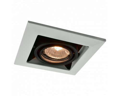 Встраиваемый светильник Arte Lamp Cardani Piccolo A5941PL-1WH Встраиваемый светильник Arte Lamp Cardani Piccolo A5941PL-1WH