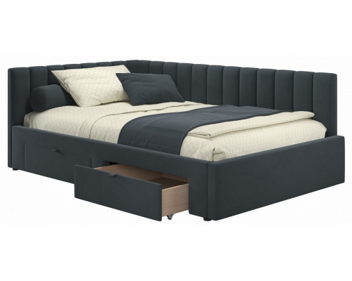 Кровать полутораспальная Milena 2000x1200 Кровать полутораспальная Milena 2000x1200