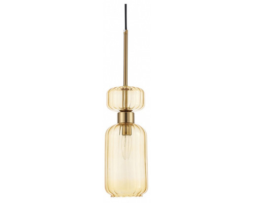 Подвесной светильник Escada Gloss 1141/1S Amber Подвесной светильник Escada Gloss 1141/1S Amber