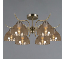 Люстра на штанге ILLUMICO AREZZO IL0733-6CSQ-25 AB AREZZO