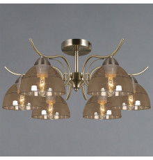 Люстра на штанге ILLUMICO AREZZO IL0733-6CSQ-25 AB AREZZO
