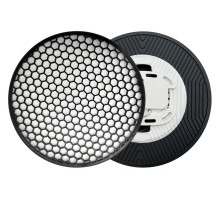 Накладной светильник iLedex Technical Mercury 5555-24W-D160-3/4/6K-WH+BK
