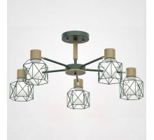 Люстра на штанге Imperiumloft Corf Green CORF-B01