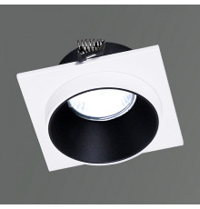 Встраиваемый светильник 51612 51612-9.0-001MN MR16 WH+BK