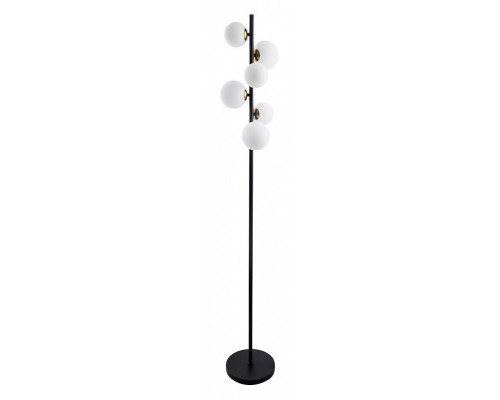 Торшер Arte Lamp Gemini A2243PN-6BK Торшер Arte Lamp Gemini A2243PN-6BK