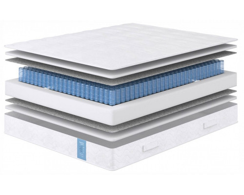 Матрас полутораспальный Standart Soft 2000x1200 Матрас полутораспальный Standart Soft 2000x1200